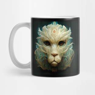 Lion's Face Mug